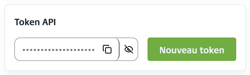 Token API